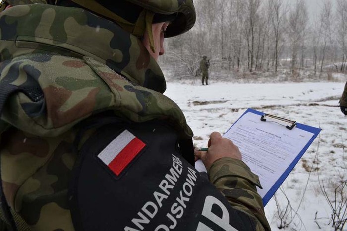 Quân cảnh Ba Lan huấn luyện sẵn sàng lên đường đến Afghanistan